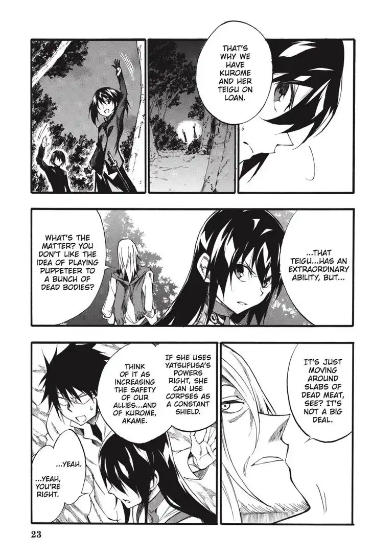 Akame ga Kiru! Zero Chapter 49 5